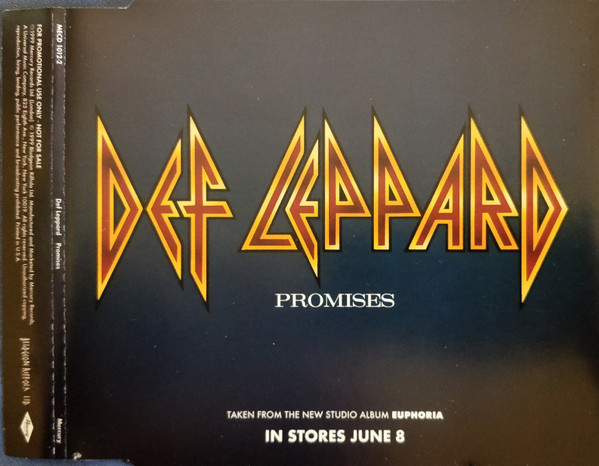 Album herunterladen Def Leppard - Promises