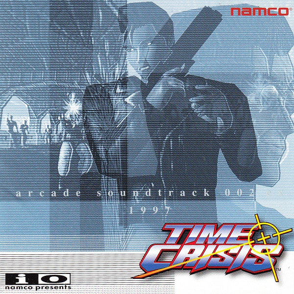 Hige Nakamura – Time Crisis Arcade Soundtrack 002 Ex (1997, CD