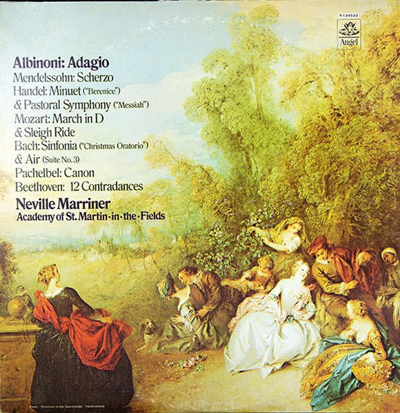 Academy Of St. Martin-In-The-Fields - Neville Marriner – The