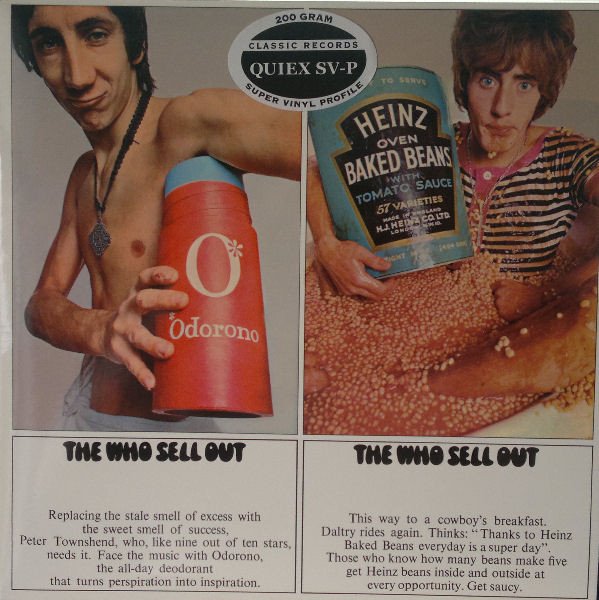 The Who – The Who Sell Out (2005, 200 Gram, Vinyl) - Discogs