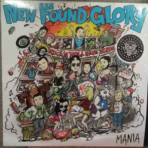 New Found Glory - Mania album cover