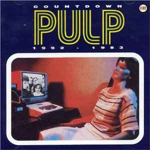 Pulp - Countdown 1992 - 1983 album cover
