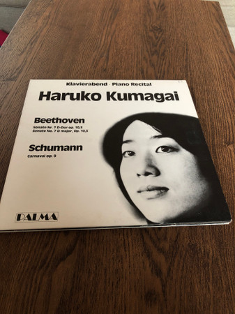 ladda ner album Haruko Kumagai - Klavierabend Piano Recital Beethoven Schumann