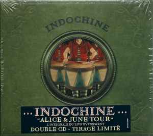 Indochine - Alice & June Tour album cover