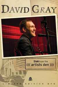David Gray - Live From The Artists Den album cover