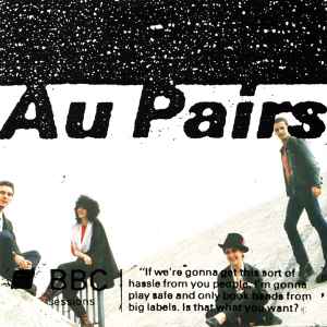 Au Pairs – Live In Berlin (1988, CD) - Discogs