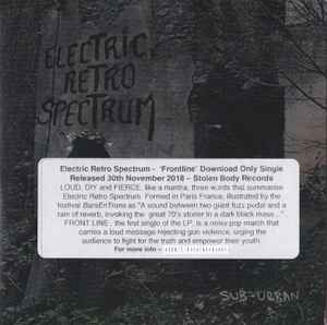 Electric Retro Spectrum - Frontline album cover