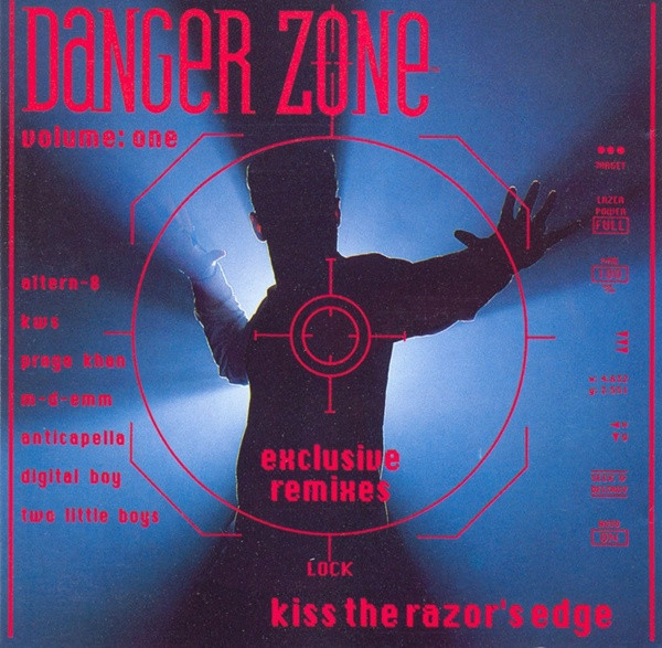 スーパーセール】 ON 2LP'S Zone Player/Danger 1 プレイヤー 洋楽 