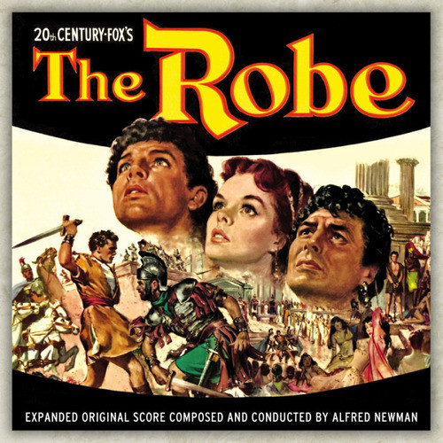 Album herunterladen Alfred Newman - The Robe Expanded Original Score
