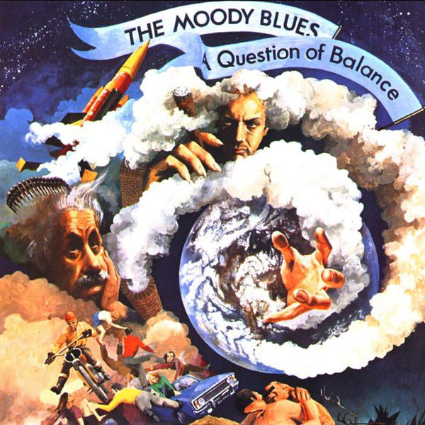 The Moody Blues – A Question Of Balance (2006, Digipak, SACD