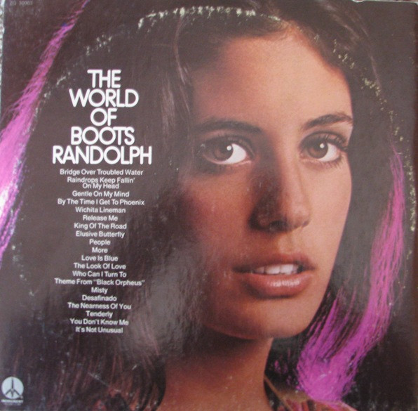 Boots Randolph – The World Of Boots Randolph (1971