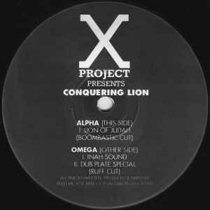 Conquering Lion - Lion Of Judah album cover