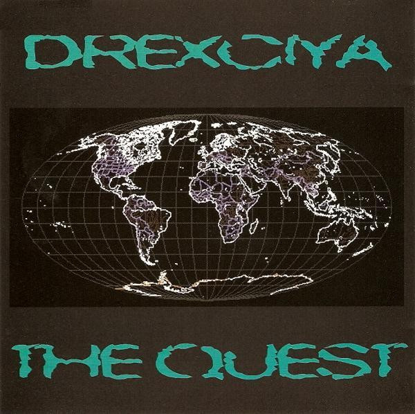 Drexciya – The Quest (1997, Blue Font, Vinyl) - Discogs
