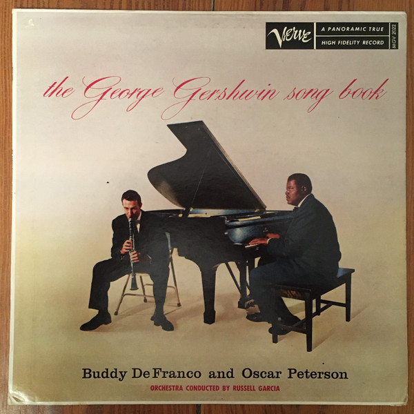 Buddy De Franco And Oscar Peterson - Play George Gershwin