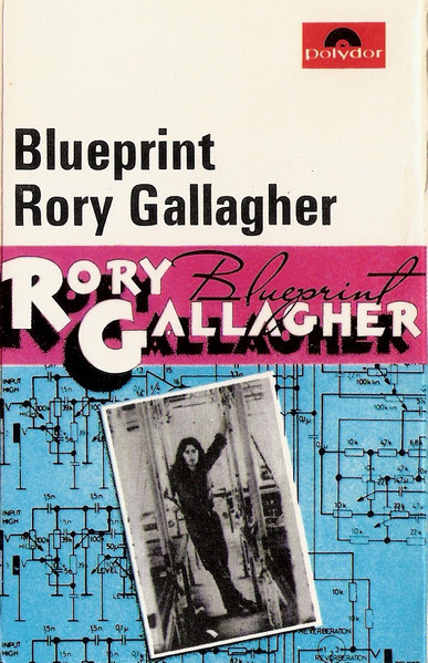 Rory Gallagher – Blueprint (1973, Cassette) - Discogs