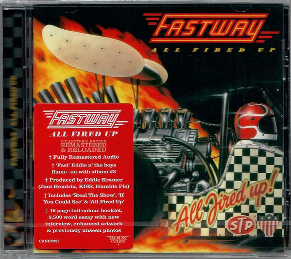 4CD！FASTWAY/ファストウェイ/STEAL THE SHOW