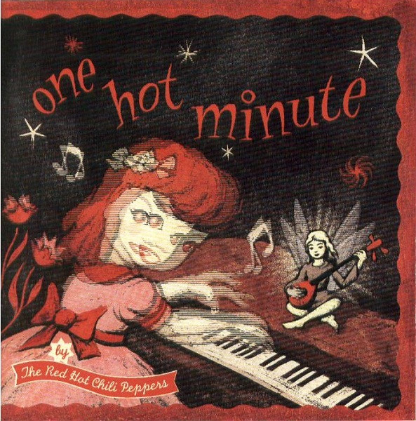 The Red Hot Chili Peppers - One Hot Minute, Releases