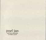 Pearl Jam - East Troy, Wisconsin - October 8 , 2000 | Releases