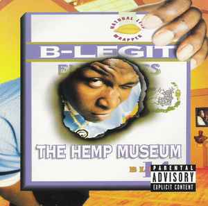 B-Legit - The Hemp Museum album cover
