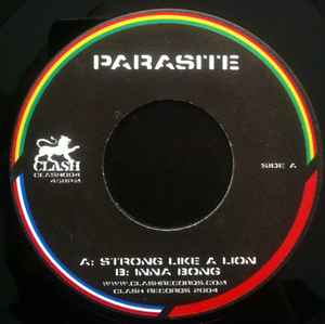 Parasite - Strong Like A Lion / Inna Bong album cover