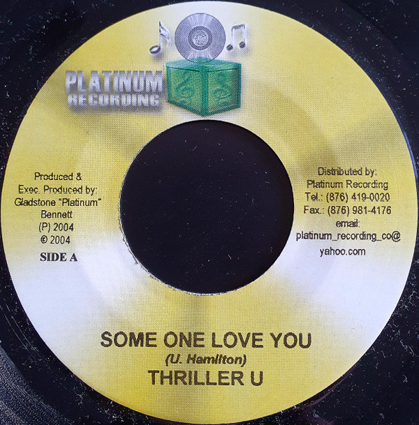 lataa albumi Thriller U - Someone Love You
