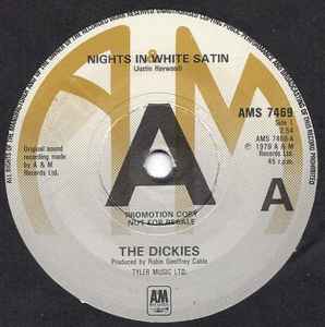The Dickies - Nights In White Satin album cover