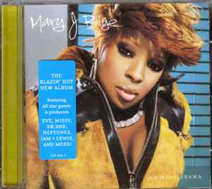Mary J Blige – No More Drama (2001, CD) - Discogs