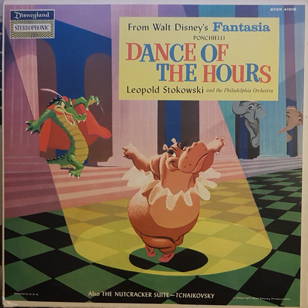 descargar álbum Tchaikovsky, Ponchielli, Leopold Stokowski and the Philadelphia Orchestra - From Walt Disneys Fantasia The Nutcracker Suite Dance Of The Hours