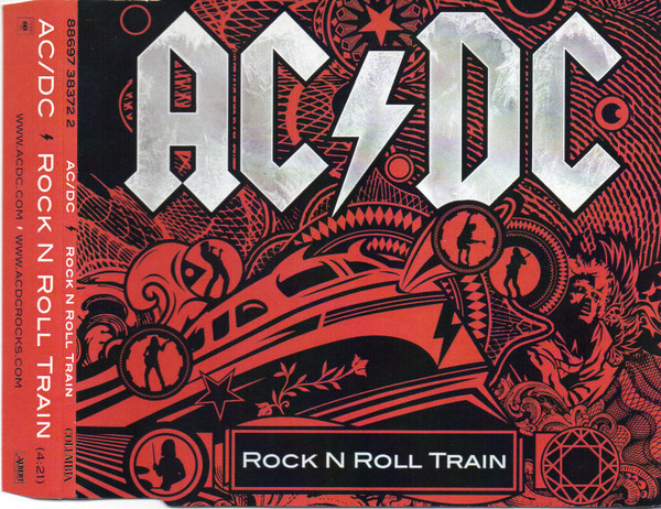 AC/DC – N Train (2008, CD) Discogs