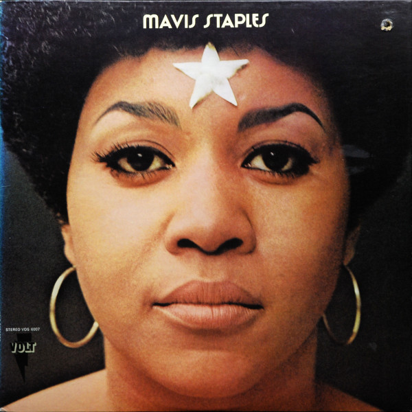 Mavis Staples – Mavis Staples (1969, Monarch Pressing, Vinyl