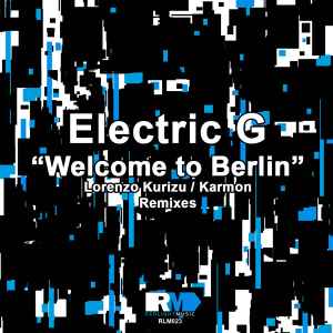 Electric G - Welcome To Berlin album cover