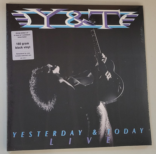 Y & T – Yesterday & Today Live (2023, Vinyl) - Discogs