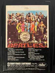 The Beatles – Sgt. Pepper's Lonely Hearts Club Band (1970, 8-Track