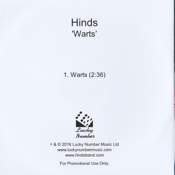 télécharger l'album Hinds - Warts