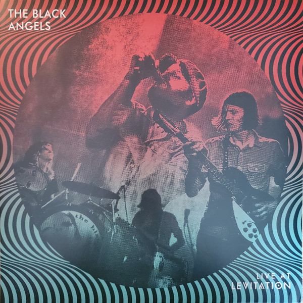 The Black Angels - Directions To See A Ghost 3xLP Color Vinyl (Levitation  Edition)