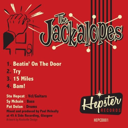 Album herunterladen The Jackalopes - Beatin On The Door