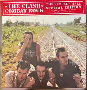 The Clash - Combat Rock + The People's Hall album cover