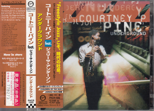 Courtney Pine – Underground (1997, CD) - Discogs