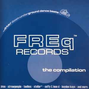 Various - FREq Records- The Compilation album cover