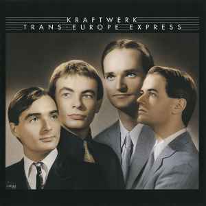 Kraftwerk - Trans-Europe Express album cover