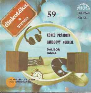 Dalibor Janda - Konec Prázdnin / Jahodový Koktejl album cover