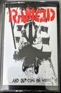 Rancid –And Out Come The Wolves (2020, Yellow Translucent