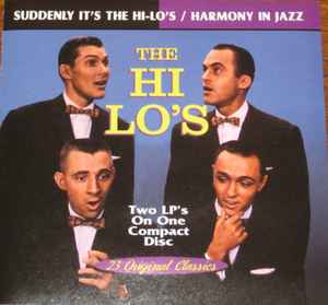 The Hi-Lo's - Suddenly It's The Hi-Lo's / Harmony In Jazz album cover