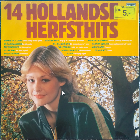 ladda ner album Various - 14 Hollandse Herfsthits