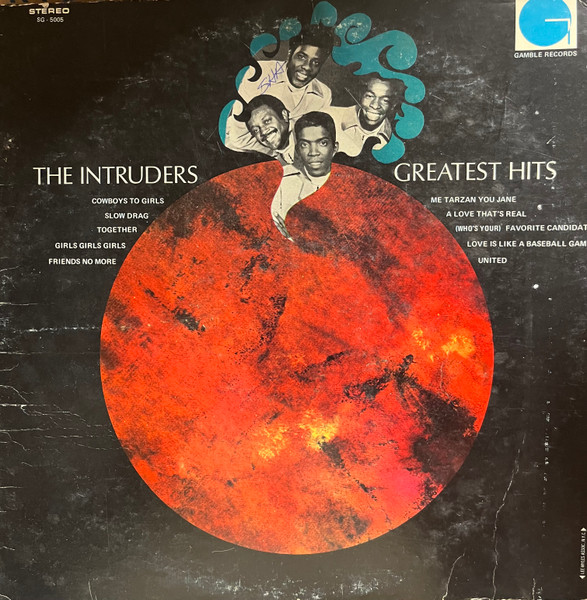 The Intruders - Best of The Intruders (Vinyl LP)