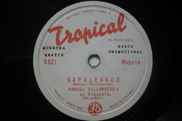 lataa albumi Manuel Villanueva Y Su Orquesta - Mapaleando