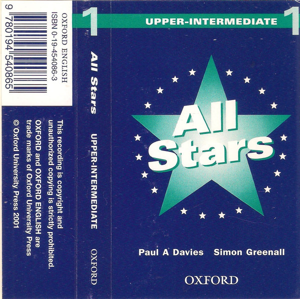 ladda ner album Paul A Davies, Simon Greenall - All Stars Upper Intermediate 1