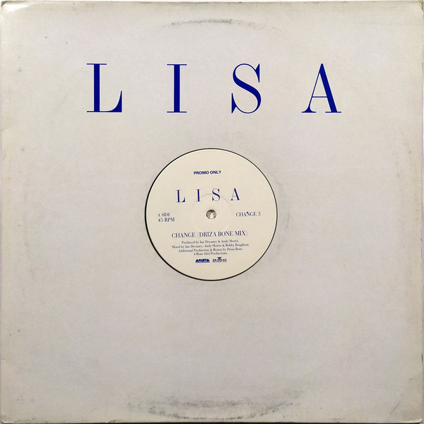 Lisa Stansfield – Change (1991, Vinyl) - Discogs