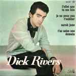 Dick Rivers – Je Ne Peux Pas T'oublier (1963, Vinyl) - Discogs
