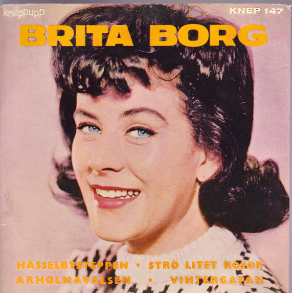 gravid kvarter Nu Brita Borg – Hässelbysteppen (1962, Vinyl) - Discogs